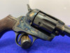 2000 Uberti/Cimarron Stallion Lightning .38 Blue *WESTERN-STYLE REVOLVER*