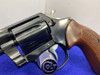 RARE 1978 Colt Viper 38spl Blue 4" -MOST DESIRABLE SNAKE- Extraordinary