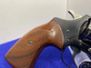 RARE 1978 Colt Viper 38spl Blue 4" -MOST DESIRABLE SNAKE- Extraordinary