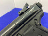 2009 Ruger 22/45 Target Model MKIII 22LR 5.5" *CLASSIC RUGER CRAFTSMANSHIP*