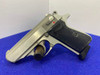 2014 Walther PPK/S .380ACP Stainless *BEAUTIFUL NEW GEN STAINLESS WALTHER*