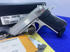 2014 Walther PPK/S .380ACP Stainless *BEAUTIFUL NEW GEN STAINLESS WALTHER*