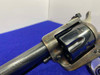 1981 Colt New Frontier Single Action Army .44spl *GORGEOUS THIRD GEN*