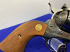 1981 Colt New Frontier Single Action Army .44spl *GORGEOUS THIRD GEN*
