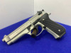 Beretta 92 FS Stainless 9mm 4.9" *INCREDIBLE BERETTA CRAFTSMANSHIP*-GID1170945706