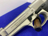 Beretta 92 FS Stainless 9mm 4.9" *INCREDIBLE BERETTA CRAFTSMANSHIP*-GID1170945706