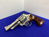 Smith Wesson 57 No-Dash .41 Mag 4" *DESIRABLE NICKEL AND FULL TARGET* 3T's