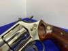 Smith Wesson 57 No-Dash .41 Mag 4" *DESIRABLE NICKEL AND FULL TARGET* 3T's
