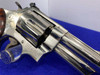 Smith Wesson 57 No-Dash .41 Mag 4" *DESIRABLE NICKEL AND FULL TARGET* 3T's
