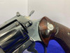VINTAGE 1965 Colt Python .357 Blue 4" *ULTRA RARE SECOND GENERATION PYTHON*
