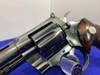 VINTAGE 1965 Colt Python .357 Blue 4" *ULTRA RARE SECOND GENERATION PYTHON*