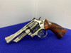 1980 Smith Wesson 27-2 357Mag Nickel 4" *GORGEOUS FULL TARGET NICKEL MODEL*