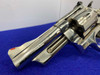 1980 Smith Wesson 27-2 357Mag Nickel 4" *GORGEOUS FULL TARGET NICKEL MODEL*