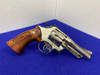 1980 Smith Wesson 27-2 357Mag Nickel 4" *GORGEOUS FULL TARGET NICKEL MODEL*