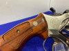 1980 Smith Wesson 27-2 357Mag Nickel 4" *GORGEOUS FULL TARGET NICKEL MODEL*