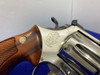 1980 Smith Wesson 27-2 357Mag Nickel 4" *GORGEOUS FULL TARGET NICKEL MODEL*