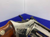 1980 Smith Wesson 27-2 357Mag Nickel 4" *GORGEOUS FULL TARGET NICKEL MODEL*