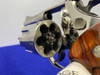 1980 Smith Wesson 27-2 357Mag Nickel 4" *GORGEOUS FULL TARGET NICKEL MODEL*