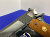 1957 Colt National Match .45ACP Blued 5" *DESIRABLE PRE-70 SERIES* #1203-NM