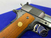 1957 Colt National Match .45ACP Blued 5" *DESIRABLE PRE-70 SERIES* #1203-NM