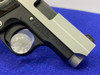 2013 Sig Sauer P238 .380 ACP Two-Tone 2.7" *CONCEALED CARRY PISTOL*