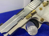 2019 Sig Sauer P238 .380 ACP Chrome/Gold 2.7" *TUXEDO EDITION*