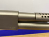 Panzer PA37 12ga Nickel 18.5" *ITHACA M37 CLONE PUMP-ACTION SHOTGUN*