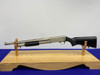 Panzer PA37 12ga Nickel 18.5" *ITHACA M37 CLONE PUMP-ACTION SHOTGUN*