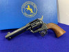 1988 Colt Single Action Army .44-40 4.5" -FULL MIRROR BRITE BLUE- Gorgeous