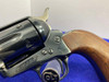1988 Colt Single Action Army .44-40 4.5" -FULL MIRROR BRITE BLUE- Gorgeous