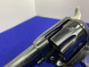 1988 Colt Single Action Army .44-40 4.5" -FULL MIRROR BRITE BLUE- Gorgeous