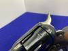 1988 Colt Single Action Army .44-40 4.5" -FULL MIRROR BRITE BLUE- Gorgeous
