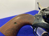 1988 Colt Single Action Army .44-40 4.5" -FULL MIRROR BRITE BLUE- Gorgeous