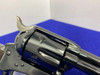 1988 Colt Single Action Army .44-40 4.5" -FULL MIRROR BRITE BLUE- Gorgeous