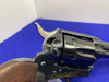 1988 Colt Single Action Army .44-40 4.5" -FULL MIRROR BRITE BLUE- Gorgeous