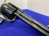 1988 Colt Single Action Army .44-40 4.5" -FULL MIRROR BRITE BLUE- Gorgeous