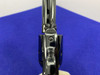 1988 Colt Single Action Army .44-40 4.5" -FULL MIRROR BRITE BLUE- Gorgeous