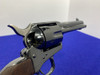 1988 Colt Single Action Army .44-40 4.5" -FULL MIRROR BRITE BLUE- Gorgeous