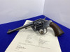 Colt New Army 1901 .38 Colt -SHIPPED TO US GOVERNMENT COMMANDING OFFICER-