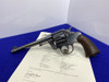 Colt New Army 1901 .38 Colt -SHIPPED TO US GOVERNMENT COMMANDING OFFICER-