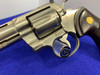 CUSTOM SHOP 1979 Colt Python .357Mag 6" -ULTRA RARE E-NICKEL FINISH-