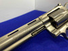 CUSTOM SHOP 1979 Colt Python .357Mag 6" -ULTRA RARE E-NICKEL FINISH-