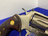 CUSTOM SHOP 1979 Colt Python .357Mag 6" -ULTRA RARE E-NICKEL FINISH-