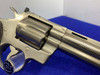 CUSTOM SHOP 1979 Colt Python .357Mag 6" -ULTRA RARE E-NICKEL FINISH-