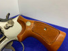 Smith Wesson 19-4 .357 Mag 4" *GORGEOUS NICKEL MODEL* Pinned and Recessed