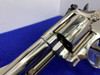 Smith Wesson 19-4 .357 Mag 4" *GORGEOUS NICKEL MODEL* Pinned and Recessed