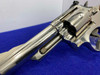 Smith Wesson 19-4 .357 Mag 4" *GORGEOUS NICKEL MODEL* Pinned and Recessed