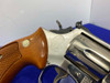 Smith Wesson 19-4 .357 Mag 4" *GORGEOUS NICKEL MODEL* Pinned and Recessed