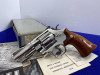 1973 Smith Wesson 27-2 357Mag Nickel 3.5" *PRISTINE MINTY NOS EXAMPLE* 3T's