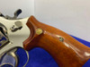 1973 Smith Wesson 27-2 357Mag Nickel 3.5" *PRISTINE MINTY NOS EXAMPLE* 3T's